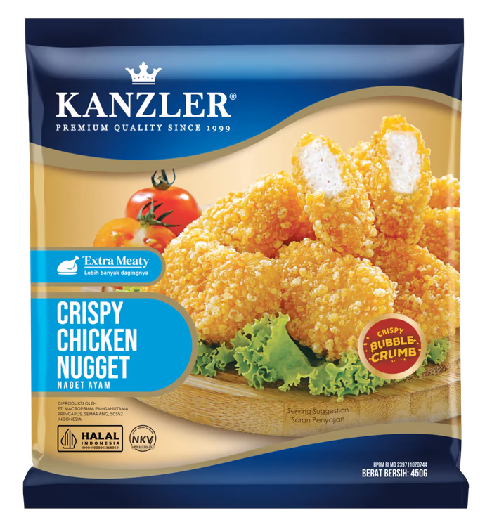Crispy Nugget Package